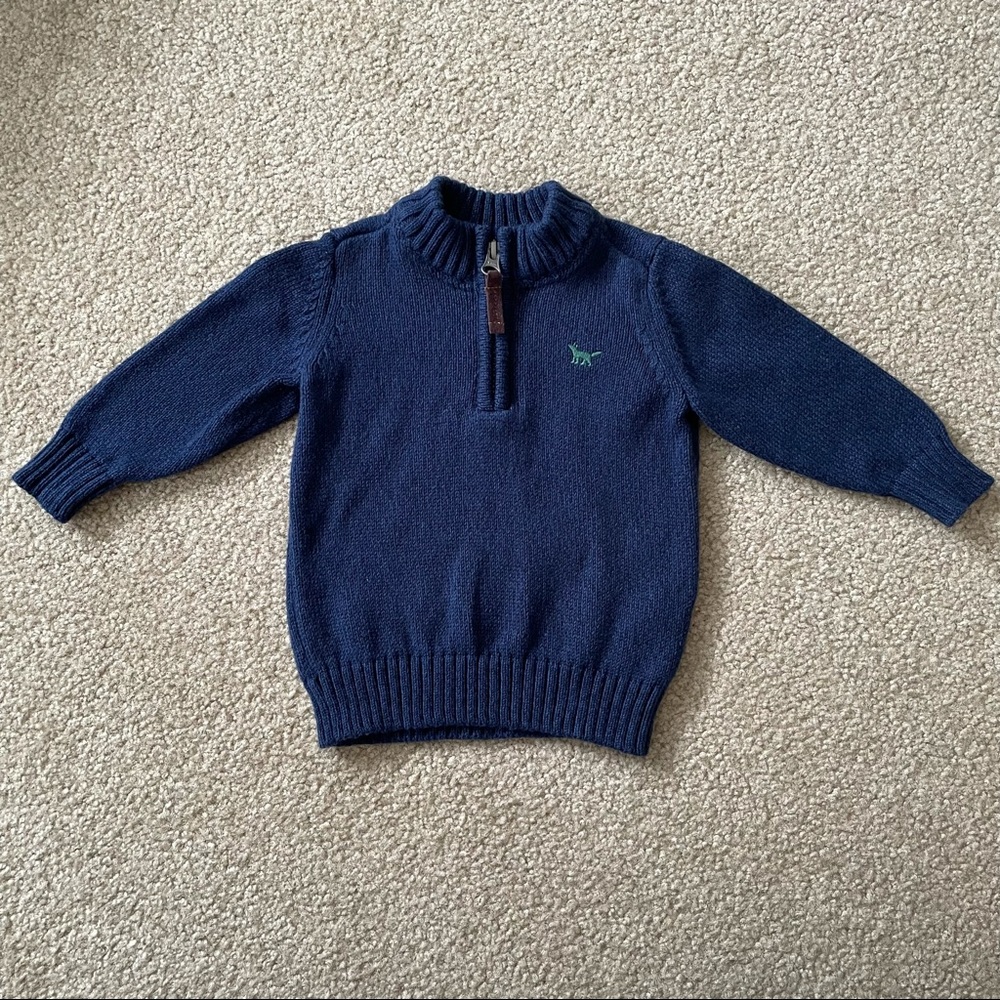 Carter’s Knit Sweater Navy Blue 6 Months